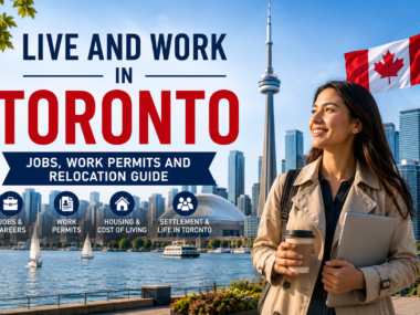 Live and work in Toronto jobs and work permit guide
